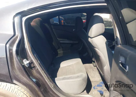 2011 Dodge Charger Police из США, поврежденный, VIN 2B3CL1CG8BH556463